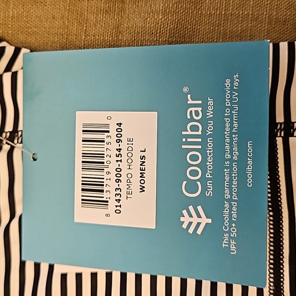 Coolibar Tempo Hoodie - Picture 4 of 6